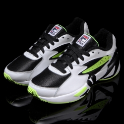 Fila Mind Blower Slv - Miesten Urheilujalkineet - Lime/Valkoinen | FI-28899